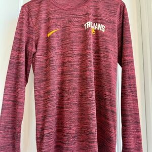 USC Nike long sleeve dri-fit shirt, Size Medium, Unisex